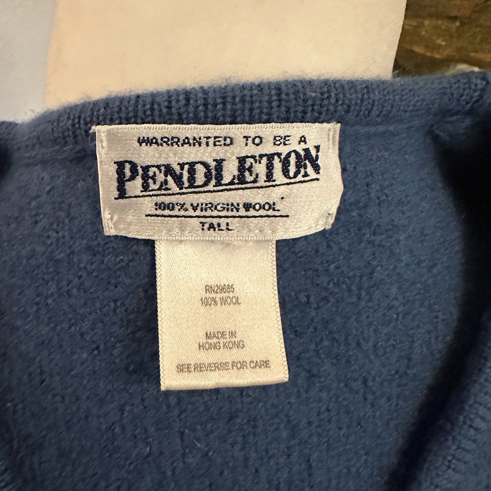 Pendleton Wool Sweater/ Cardigan - image 6